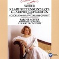 Cover-Bild zum Titel 'Klarinettenkonzerte' von 'Sabine/Faerber/Blomstedt/SD/WUKO Meyer'