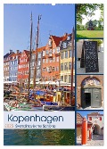 Kopenhagen. Skandinavische Schöne (Wandkalender 2025 DIN A2 hoch), CALVENDO Monatskalender - Lucy M. Laube