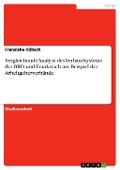 Vergleichende Analyse des Verbandsystems der BRD und Frankreich am Beispiel der Arbeitgeberverbände - Franziska Hübsch