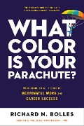 Cover-Bild zum Titel 'What Color Is Your Parachute?' von 'Richard N. Bolles'