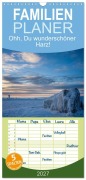 Cover-Bild zum Titel 'Familienplaner 2027 - Ohh, Du wunderschöner Harz! mit 5 Spalten (Wandkalender, 21 x 45 cm) CALVENDO' von 'Thomas Bugdoll'