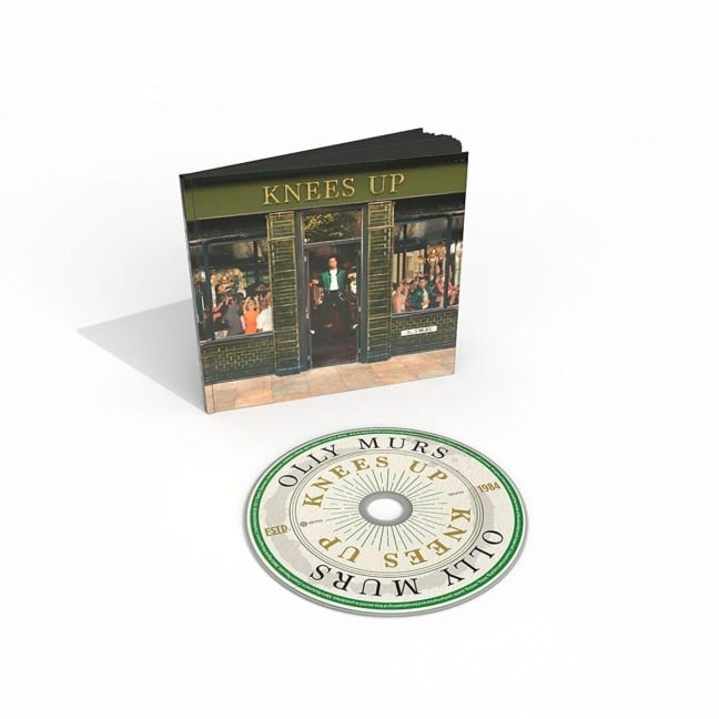 Knees Up (Deluxe Mediabook CD With Bonus Tracks) - Olly Murs