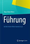 Cover-Bild zum Titel 'Führung' von 'Klaus-Dieter Werry'