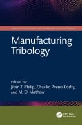 Cover-Bild zum Titel 'Manufacturing Tribology' von ''