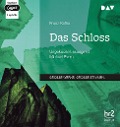 Cover-Bild zum Titel 'Das Schloss' von 'Franz Kafka'