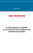 Cover-Bild zum Titel 'Lean Dictionary' von 'Norbert Herbig'