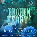 Cover-Bild zum Titel 'Broken Hearts' von 'R. G. Angel'