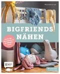 Cover-Bild zum Titel 'BigFriends nähen' von 'Franziska Lange'
