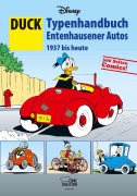 Cover-Bild zum Titel 'DUCK - Typenhandbuch Entenhausener Autos 1937 bis heute' von 'Walt Disney'