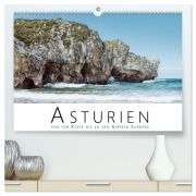 Cover-Bild zum Titel 'Asturien - Von der Küste bis zu den Gipfeln Europas (hochwertiger Premium Wandkalender 2026 DIN A2 quer), Kunstdruck in Hochglanz' von 'David Pfau'