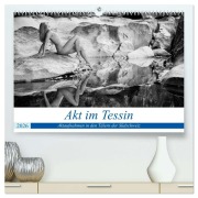 Cover-Bild zum Titel 'Akt im Tessin (hochwertiger Premium Wandkalender 2026 DIN A2 quer), Kunstdruck in Hochglanz' von 'Martin Zurmühle'