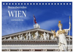 Cover-Bild zum Titel 'Bezauberndes Wien (Tischkalender 2027 DIN A5 quer), CALVENDO Monatskalender' von 'Gisela Kruse'