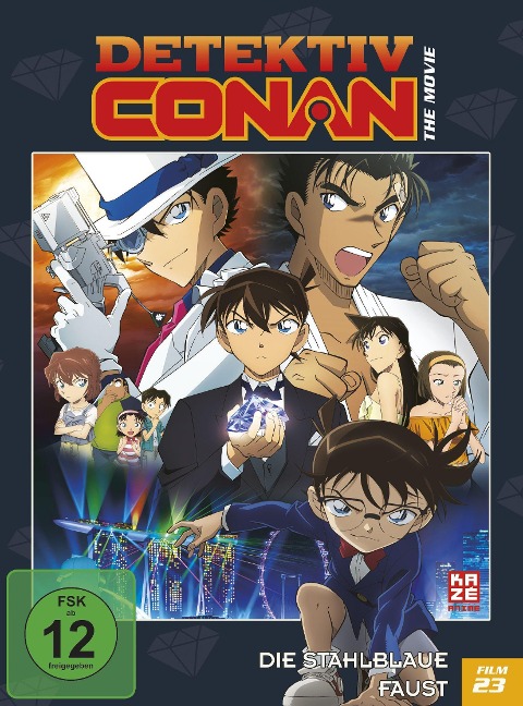 Detektiv Conan - 23. Film: Die stahlblaue Faust - DVD (Limited Edition) - 