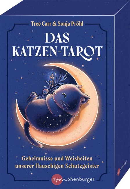 Das Katzen-Tarot - Tree Carr, Sonja Pröhl