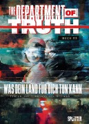 Cover-Bild zum Titel 'The Department of Truth. Band 5' von 'James Tynion IV.'