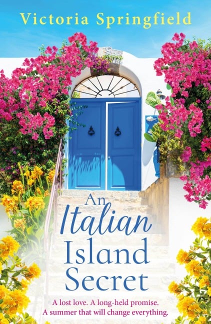 An Italian Island Secret - Victoria Springfield