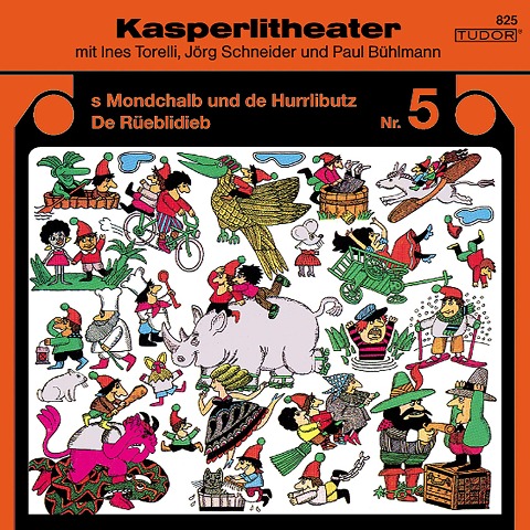 Kasperlitheater, Nr. 5 - Jörg Schneider