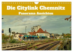 Cover-Bild zum Titel 'Die Citylink Chemnitz Panorama Ansichten (Wandkalender 2026 DIN A4 quer), CALVENDO Monatskalender' von 'Johnny Flash'