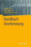 Cover-Bild zum Titel 'Handbuch Anerkennung' von ''