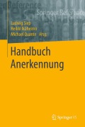 Cover-Bild zum Titel 'Handbuch Anerkennung' von ''