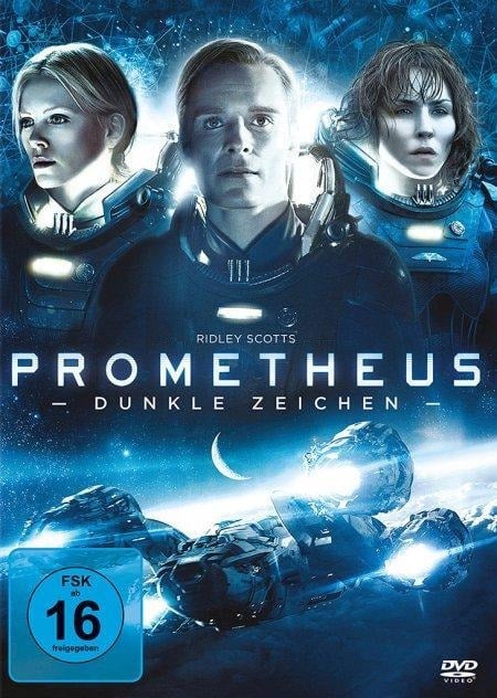 Prometheus - Dunkle Zeichen - Jon Spaihts, Damon Lindelof, Marc Streitenfeld