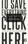 Cover-Bild zum Titel 'To Save Everything, Click Here' von 'Evgeny Morozov'