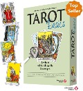 Cover-Bild zum Titel 'Tarot Basic Waite - Symbole, Schlüsselbegriffe, Deutungen' von 'Johannes Fiebig, Evelin Bürger'