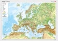 Cover-Bild zum Titel 'Posterkarten Geographie: Europa: physisch' von ''