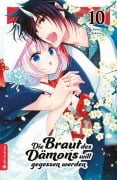 Cover-Bild zum Titel 'Die Braut des Dämons will gegessen werden 10' von 'Keiko Sakano'