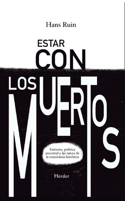 Estar Con Los Muertos - Hans Ruin