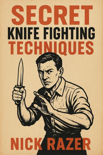 Secret Knife Fighting Techniques - Nick Razer