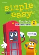 Cover-Bild zum Titel 'simple und easy Englisch 2 - Vokabeltrainer' von 'Axel Hofmann'