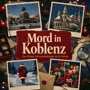 Cover-Bild zum Titel 'Mord in Koblenz' von 'Laura Hartmann'