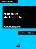 Cover-Bild zum Titel 'Frau Holle - Mother Holle' von 'Brüder Grimm'