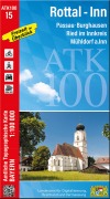 Cover-Bild zum Titel 'ATK100-15 Rottal-Inn (Amtliche Topographische Karte 1:100000)' von ''