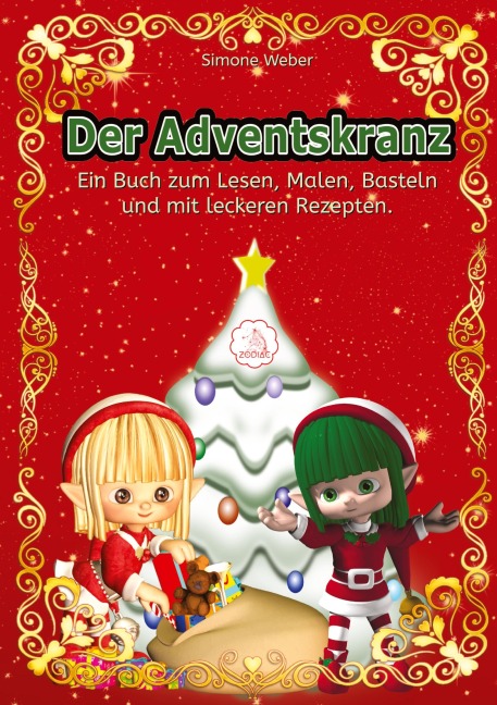 Der Adventskranz - Simone Weber