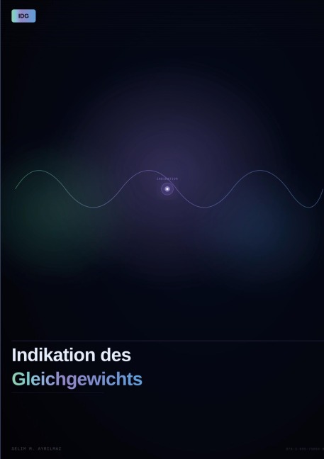 Indikation des Gleichgewichts - Selim M. Ayrilmaz