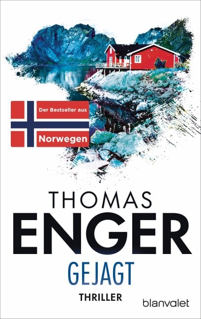 Gejagt - Thomas Enger
