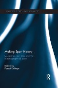 Cover-Bild zum Titel 'Making Sport History' von ''