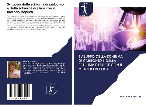 Sviluppo della schiuma di carbonio e della schiuma di silice con il metodo Replica - Parth M. Kapatel