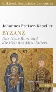 Cover-Bild zum Titel 'Byzanz' von 'Johannes Preiser-Kapeller'