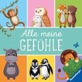 Alle meine Gefühle (6 Bilderbuchgeschichten in einem Band für Kinder ab 3 Jahren) - Gemma Cary