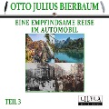 Cover-Bild zum Titel 'Eine empfindsame Reise im Automobil 3' von 'Otto Julius Bierbaum'