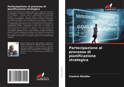 Partecipazione al processo di pianificazione strategica - Gladwin Bhebhe