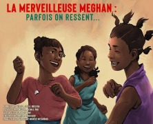 Cover-Bild zum Titel 'La Merveilleuse Meghan' von 'Neeyo H Ouelega, Seti A Ouelega, Sylvie N Ouelega'