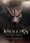 Cover-Bild zum Titel 'Dragons in Secret - Lazarus erwacht' von 'Andreas Suchanek'
