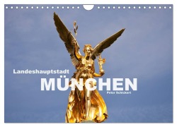 Cover-Bild zum Titel 'Landeshauptstadt München (Wandkalender 2027 DIN A4 quer), CALVENDO Monatskalender' von 'Peter Schickert'