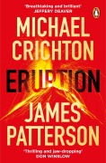 Cover-Bild zum Titel 'Eruption' von 'James Patterson, Michael Crichton'
