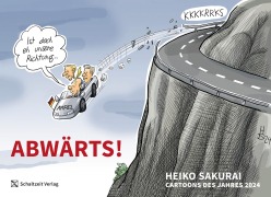 Cover-Bild zum Titel 'Sakurai Cartoons des Jahres 2024' von 'Heiko Sakurai'