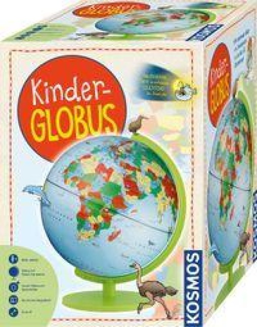 Kinder-Globus (aufgebaut) - 